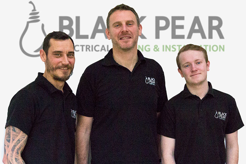 Black Pear Electrical Team
