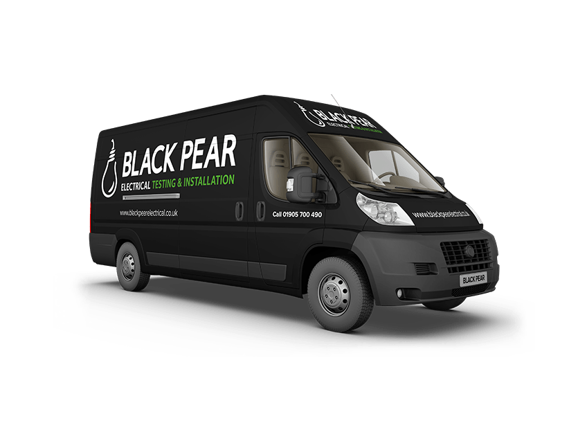 Black Pear Electrical Van