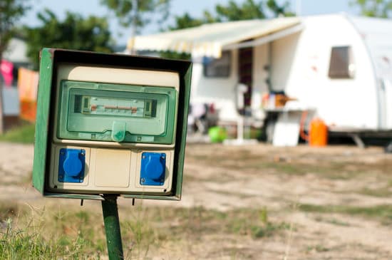 Electric Panel In Camping