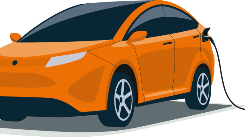 Orange Car