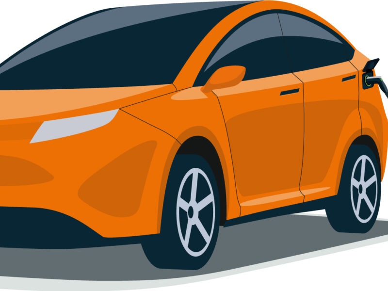 Orange Car